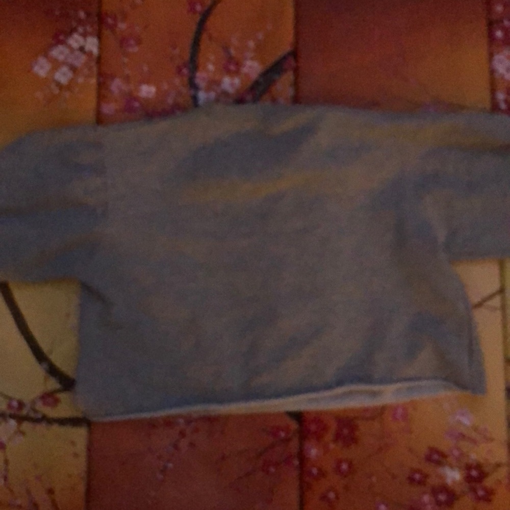 Cropped sweatshirt! - Picture 2 of 2